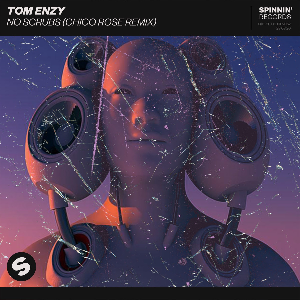 No Scrubs (Chico Rose Remix) - Single by Tom Enzy album cover