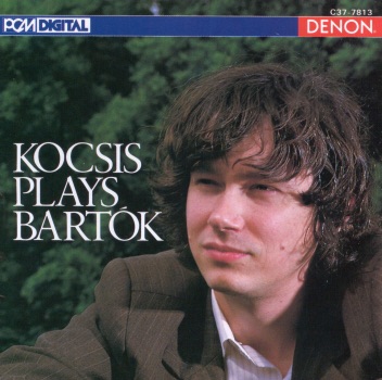Kocsis Plays Bartok by Zoltán Kocsis album cover