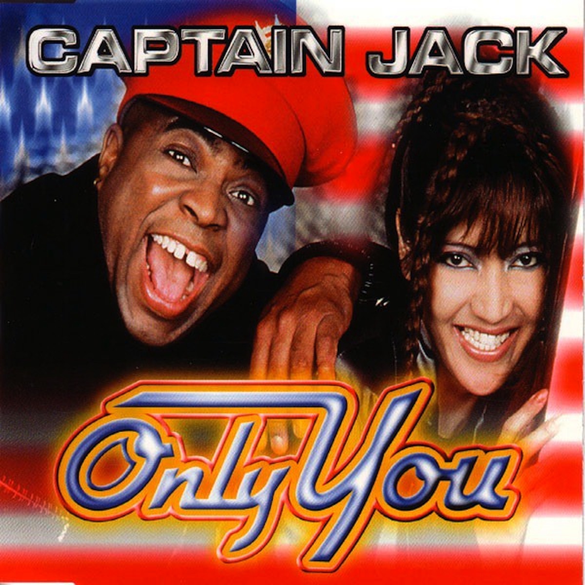 Only You- EP by Captain Jack album cover
