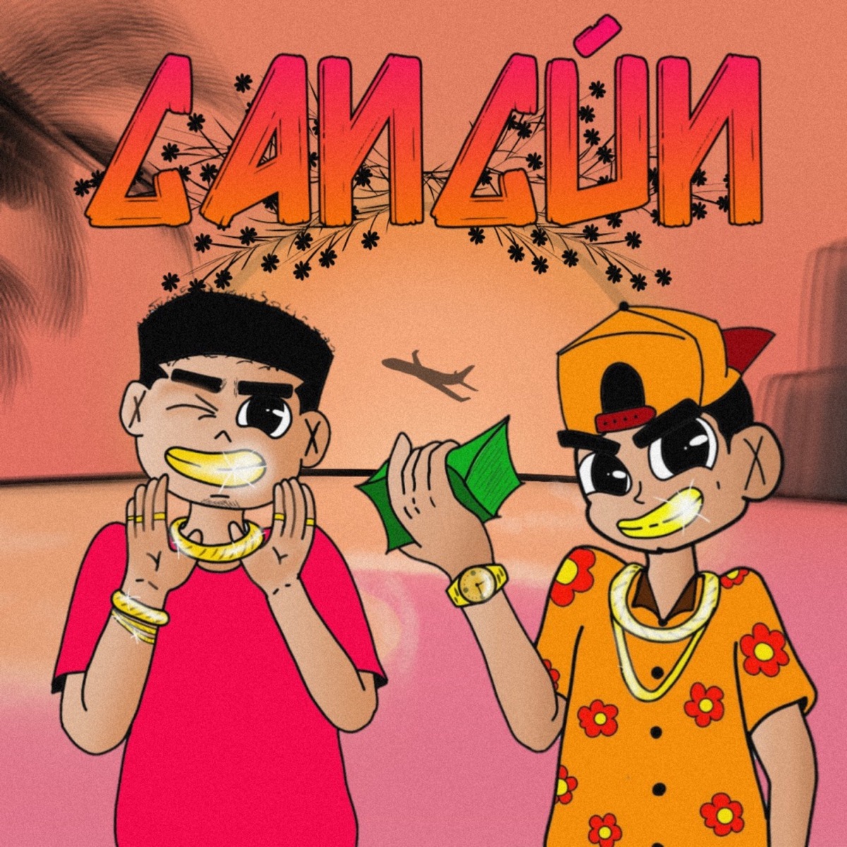 Cancún (feat. HZ) - Single by DennysApolo album cover