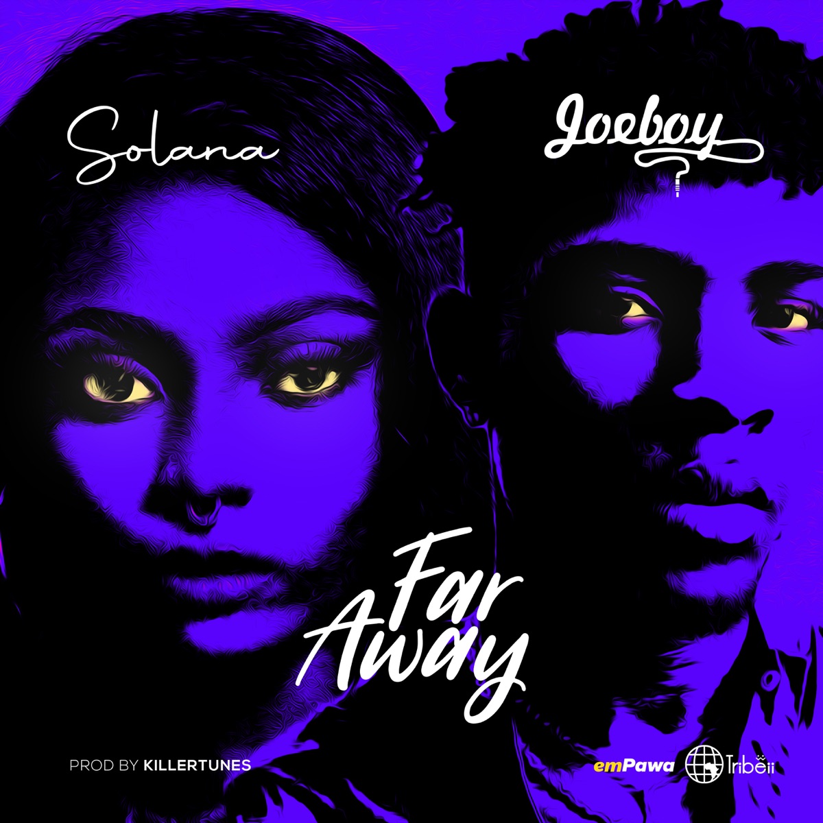 Far Away (feat. Joeboy) - Single by Solana album cover