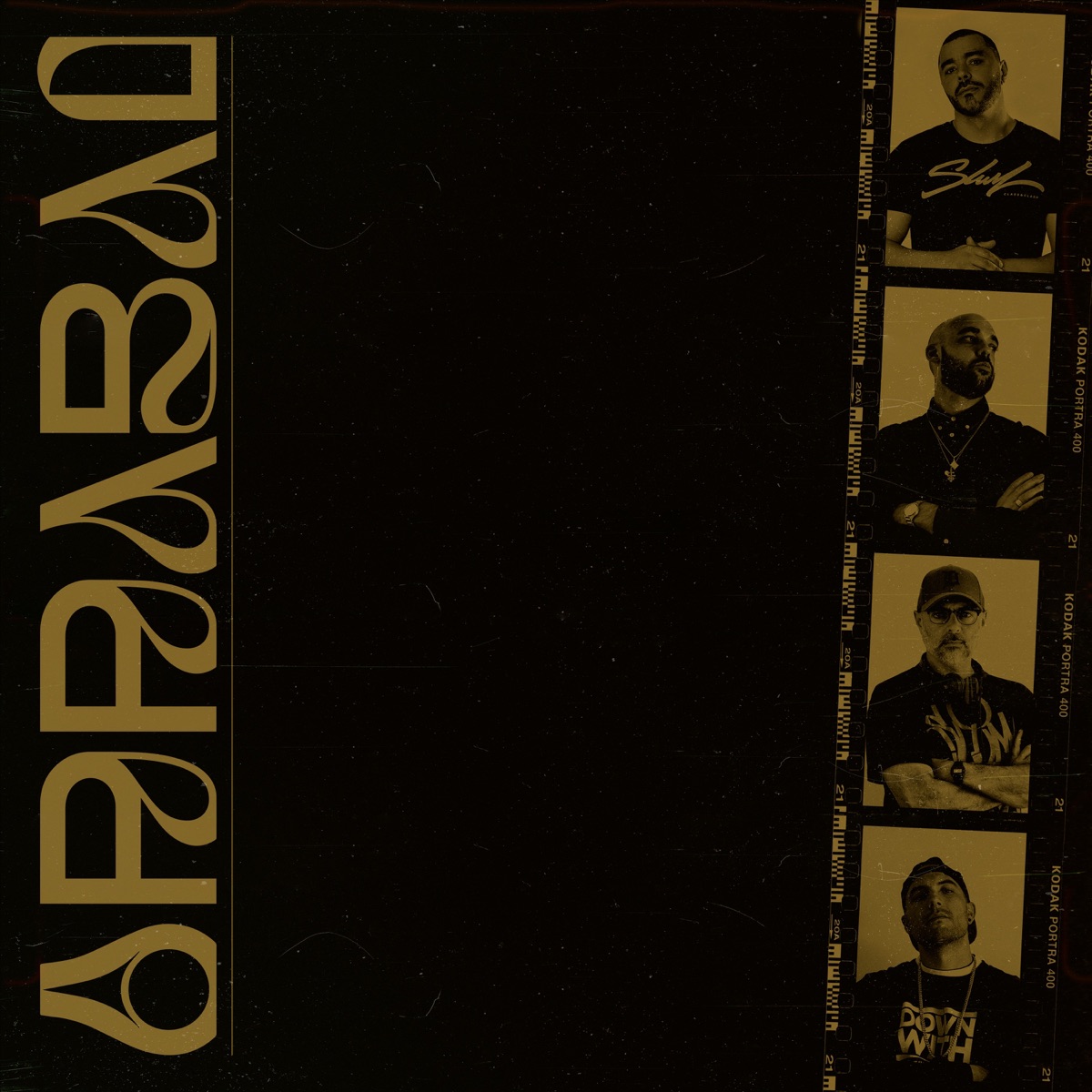 Arrabal (feat. DJ Uve, Daren Dog & DJ YATA) by Arrabal & Fernando Márquez album cover