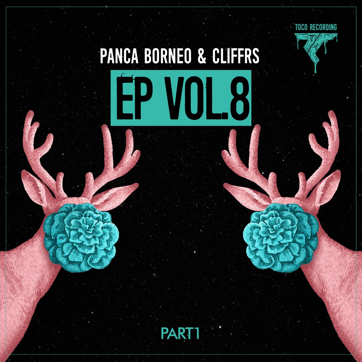 EP, Vol. 8, Pt. 1 - EP by Panca Borneo & Cliffrs album cover