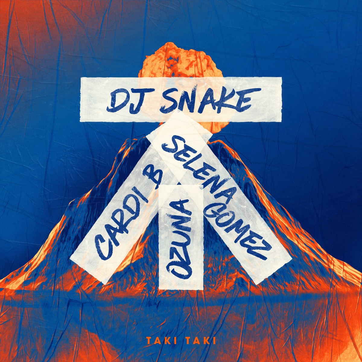 Taki Taki (feat. Cardi B) - Single by DJ Snake, Selena Gomez & Ozuna album cover artwork