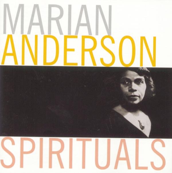Spirituals by Marian Anderson, Kosti Vehanen, Franz Rupp & Harold Hagopian album cover