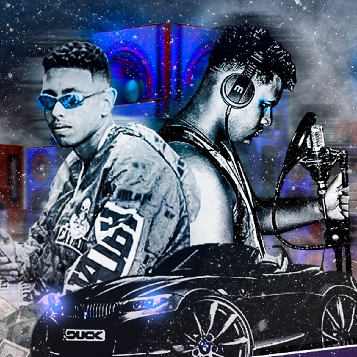 Deixa Meu Som Fluir - Single by CZT & K9 da Tropa album cover