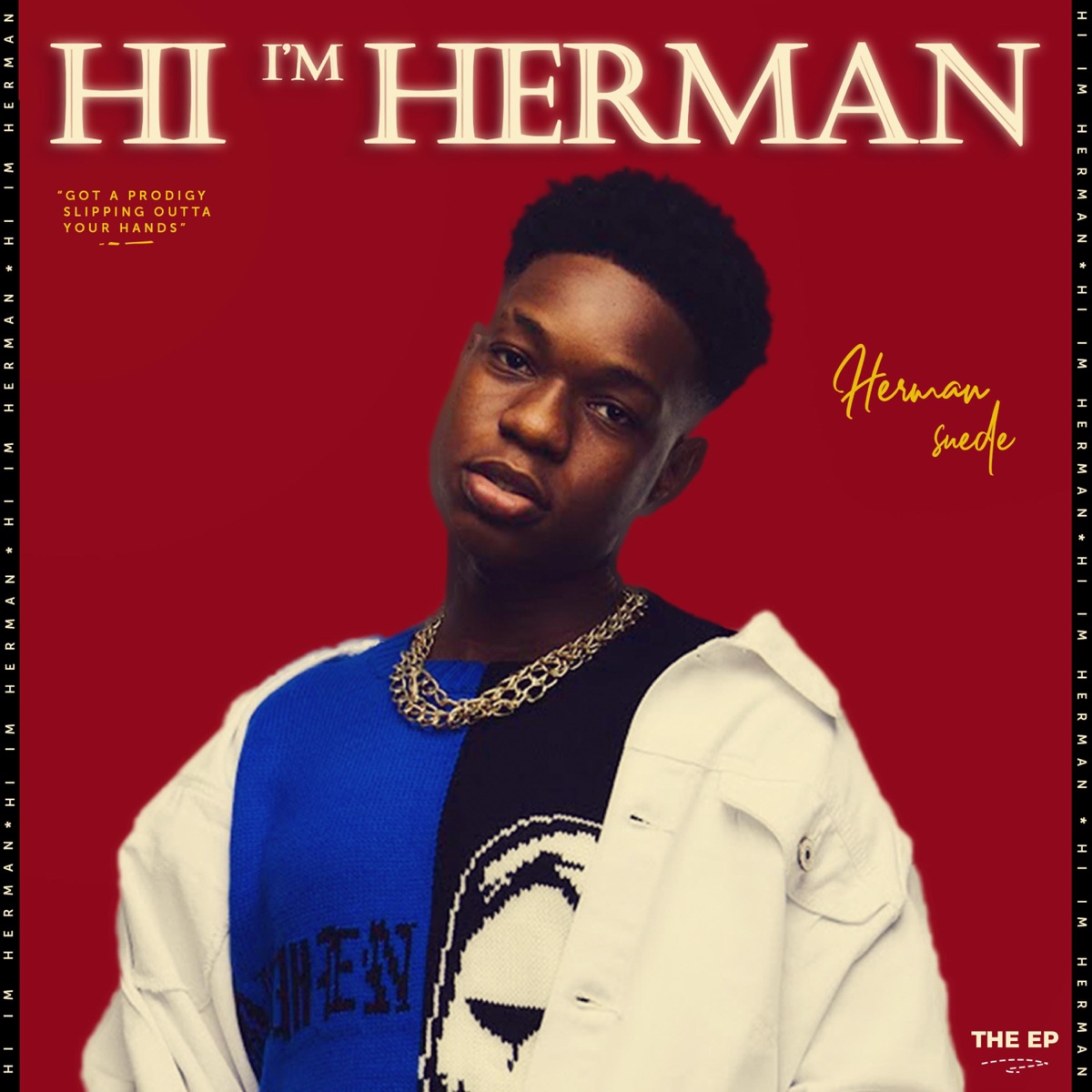 Hi I'm Herman - EP by Herman Suede album cover