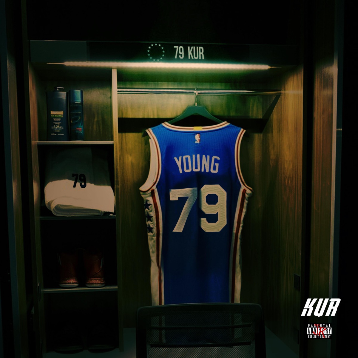 Young 79 - EP by Kur album cover artwork