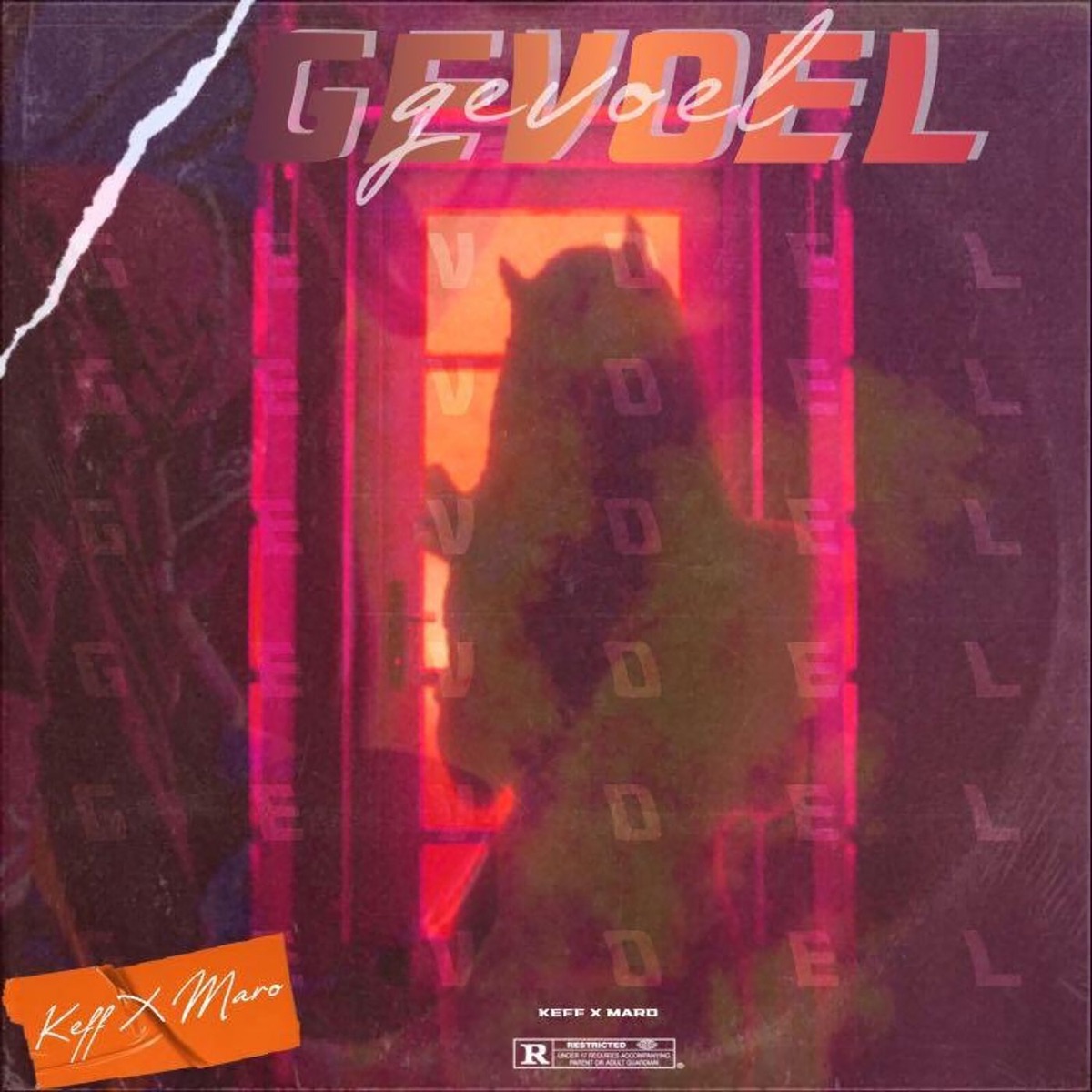 Gevoel - Single by Keff & Maro 1M album cover