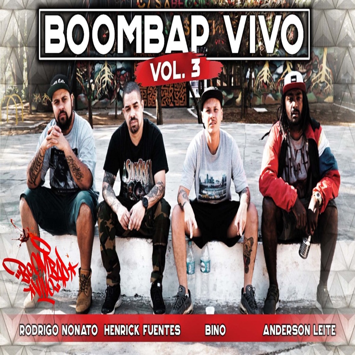 Boombap Vivo, Vol. 3 (feat. Rodrigo Nonato, Bino & Henrick Fuentes) - Single by Anderson leite album cover