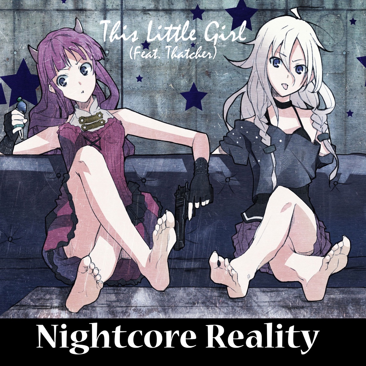 This Little Girl (feat. Thatcher) - Single by Nightcore Reality album cover