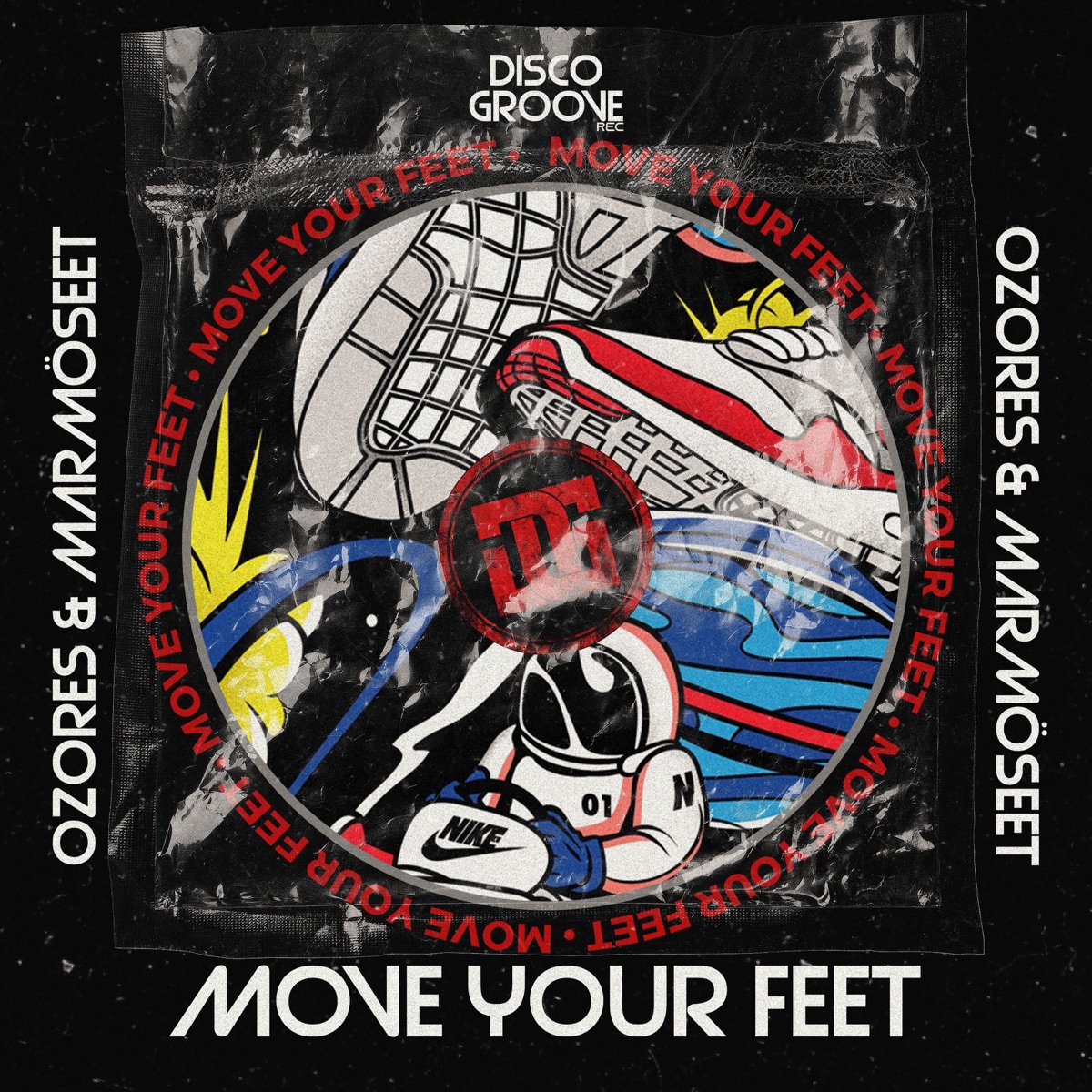 Move Your Feet (feat. MarmöSet) - Single by Ozores album cover