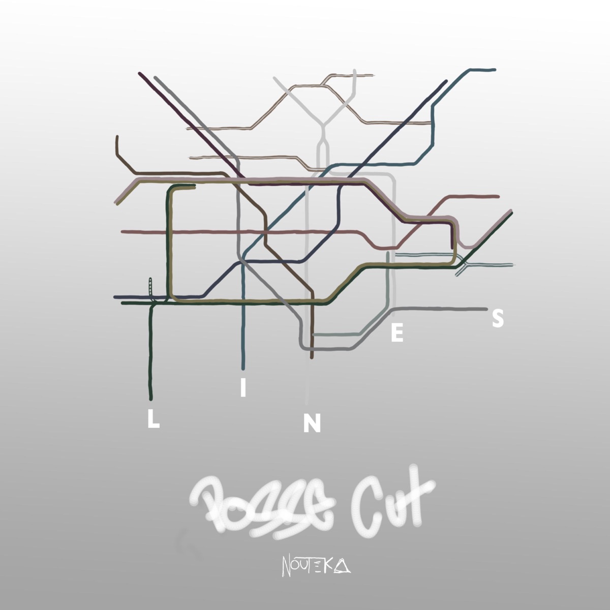 LINES (POSSE CUT) [feat. HopeSigh, Fro., Naomi CHVLN, SamPro, Siel, Nwakke, GoodSoul & Casey Pearl] - Single by Noutéka Collective album cover