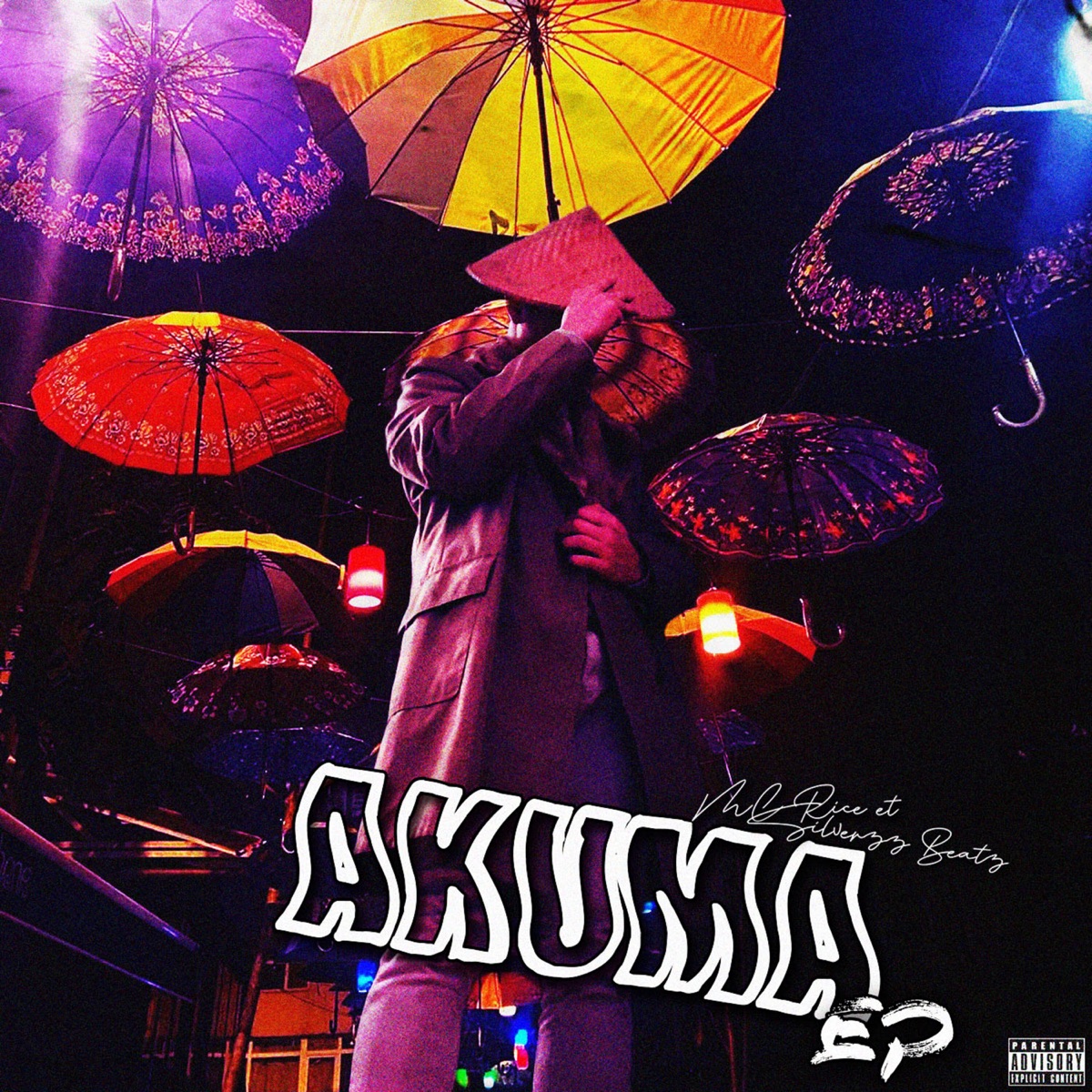 Akuma - EP by MC Rice & Silverzz Beatz album cover