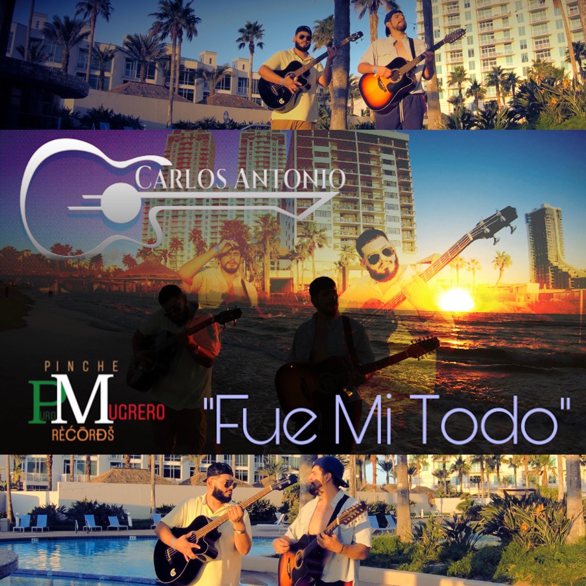 Fue Mi Todo - Single by Carlos Antonio album cover