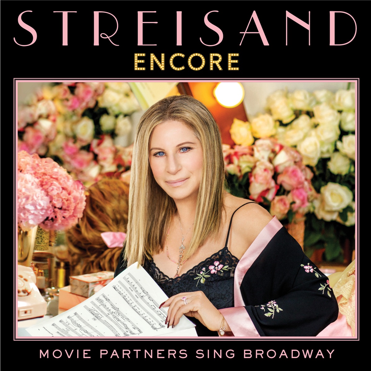 Encore: Movie Partners Sing Broadway by Barbra Streisand album cover