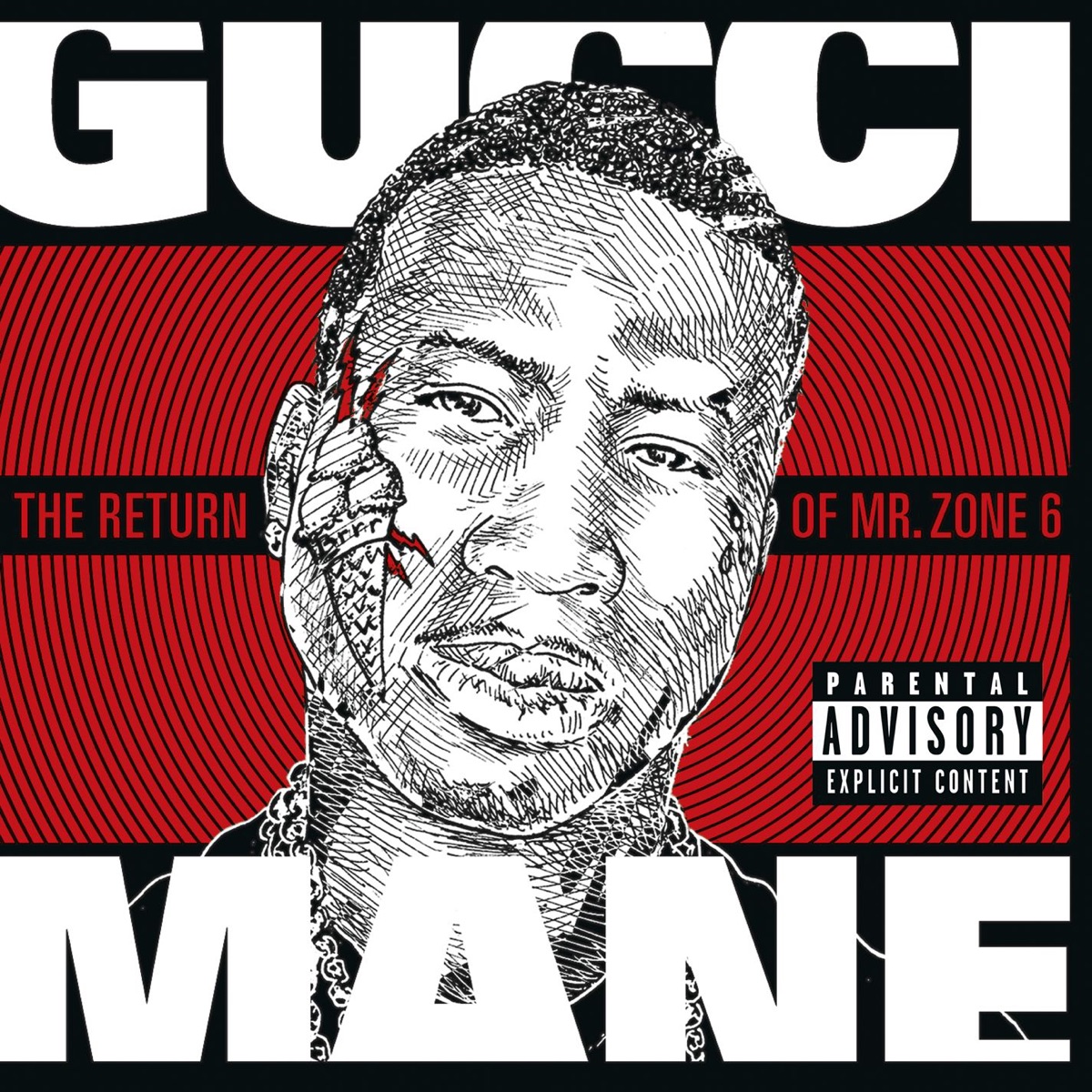 The Return of Mr. Zone 6 by Gucci Mane album cover