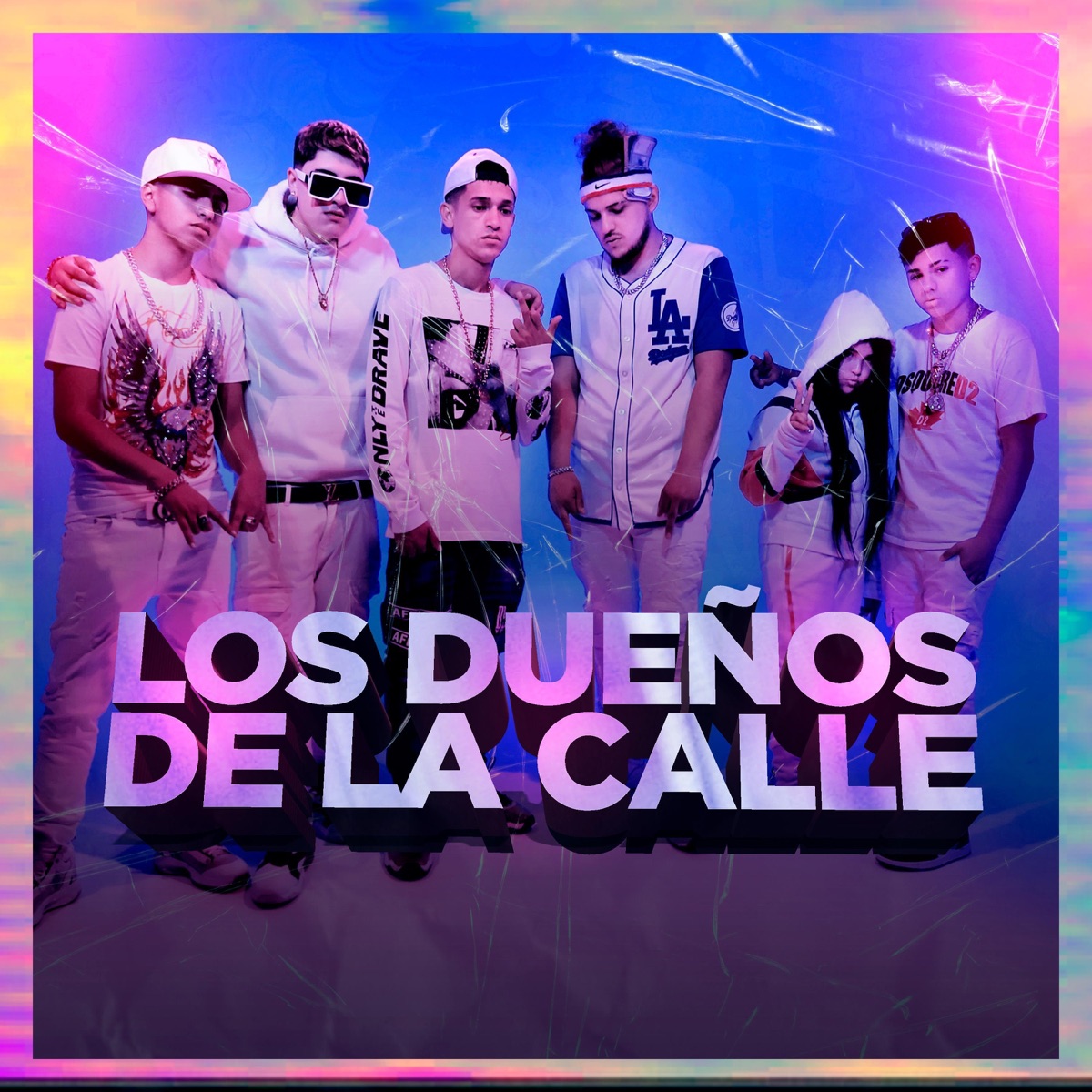 Los Dueños De La Calle (feat. Masivo Family) - Single by Boss Supreme Lyrics album cover