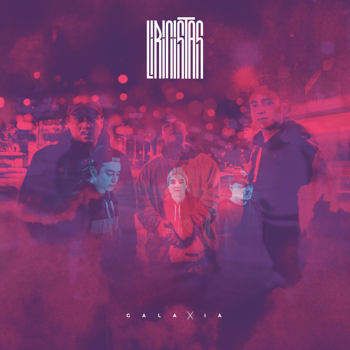 Galaxia by Liricistas album cover