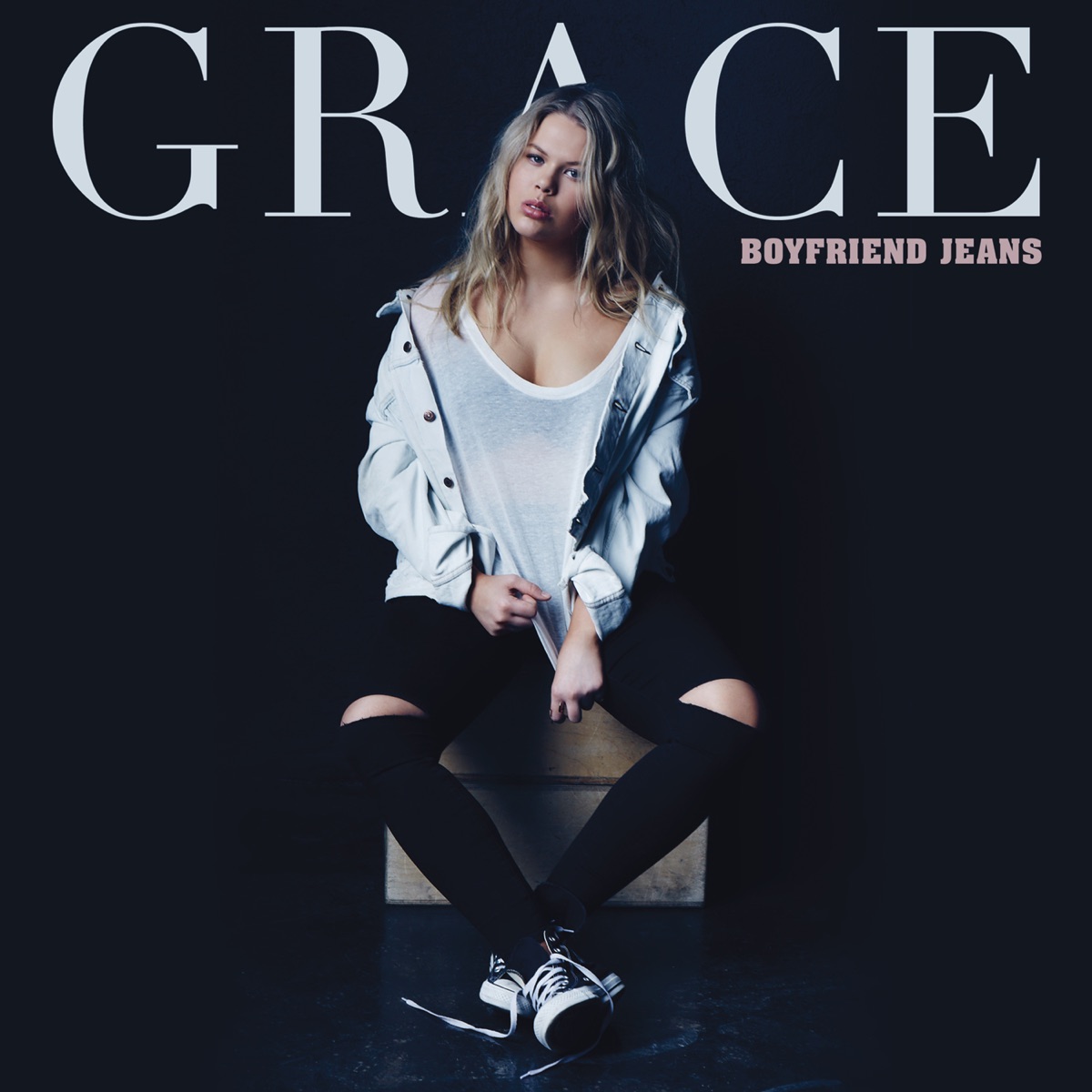 Boyfriend Jeans - Single by SAYGRACE album cover