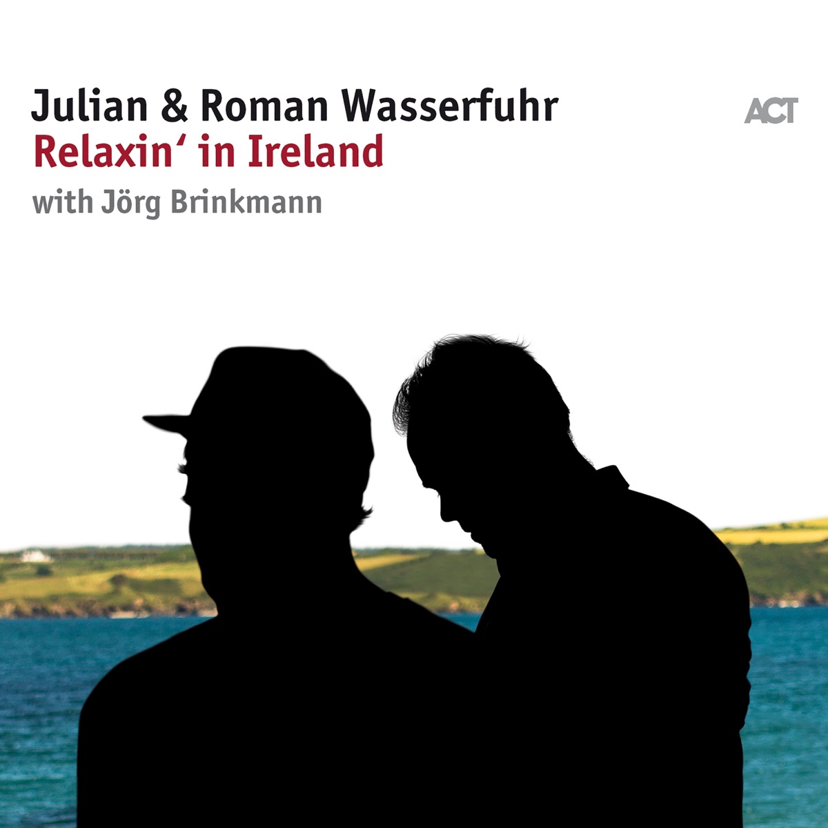 Relaxin' in Ireland (with Jörg Brinkmann) by Julian & Roman Wasserfuhr album cover