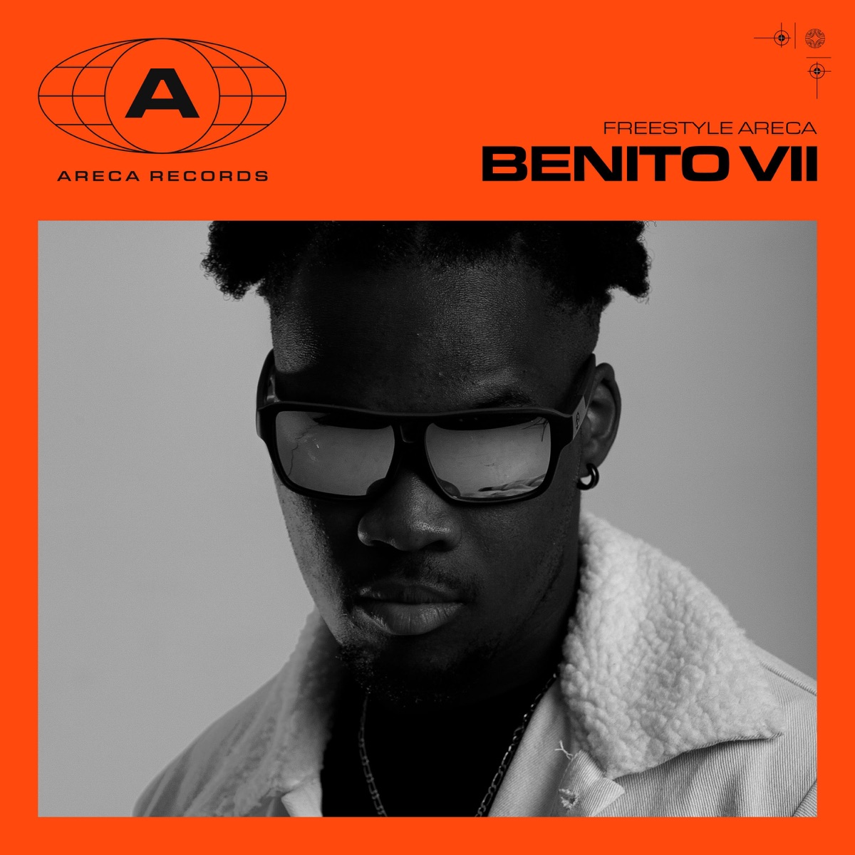 Freestyle Areca - Single by Benito VII album cover