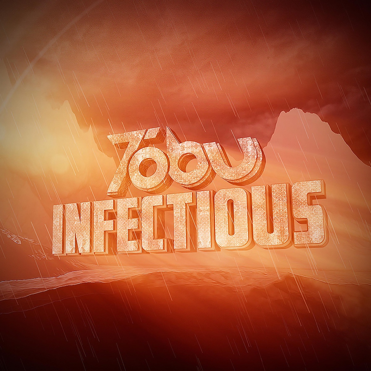 Infectious - Single by Tobu album cover