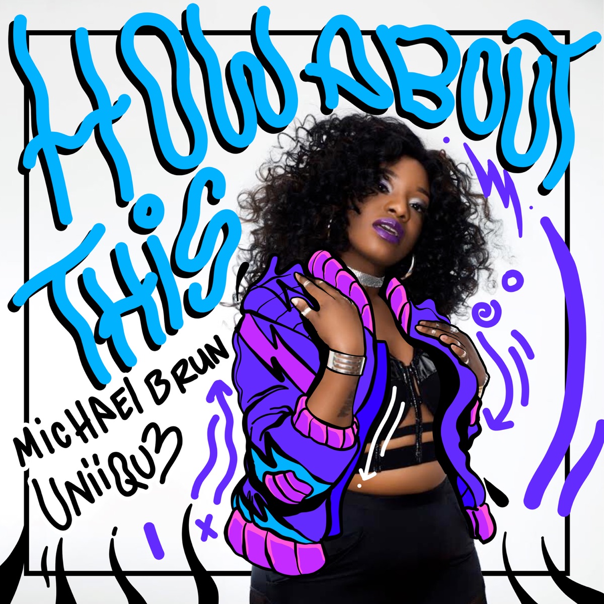 How About This - Single by Michaël Brun & UNIIQU3 album cover
