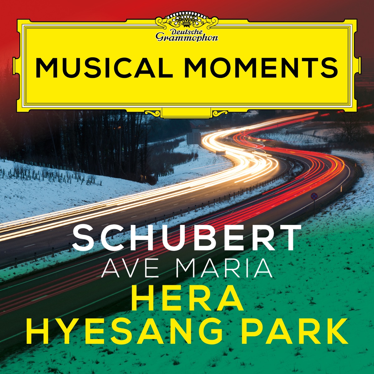 Schubert: Ellens Gesang III, Op. 52, No. 6, D. 839 "Ave Maria" (Musical Moments) - Single by Hera Hyesang Park & Sarah Tysman album cover