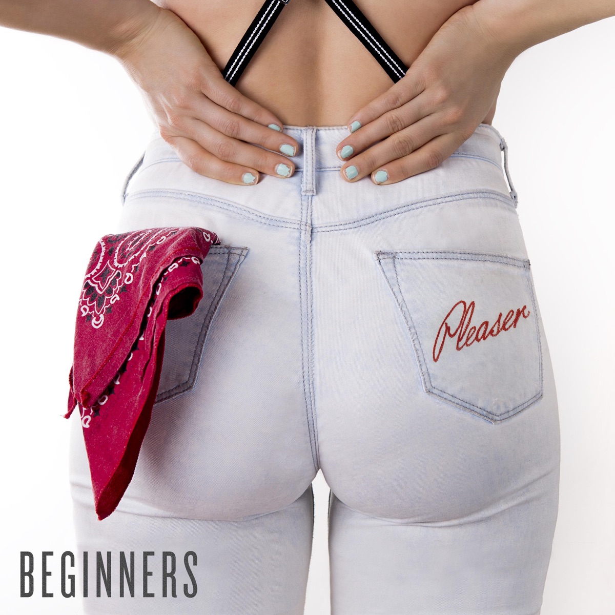 Pleaser by BEGINNERS album cover