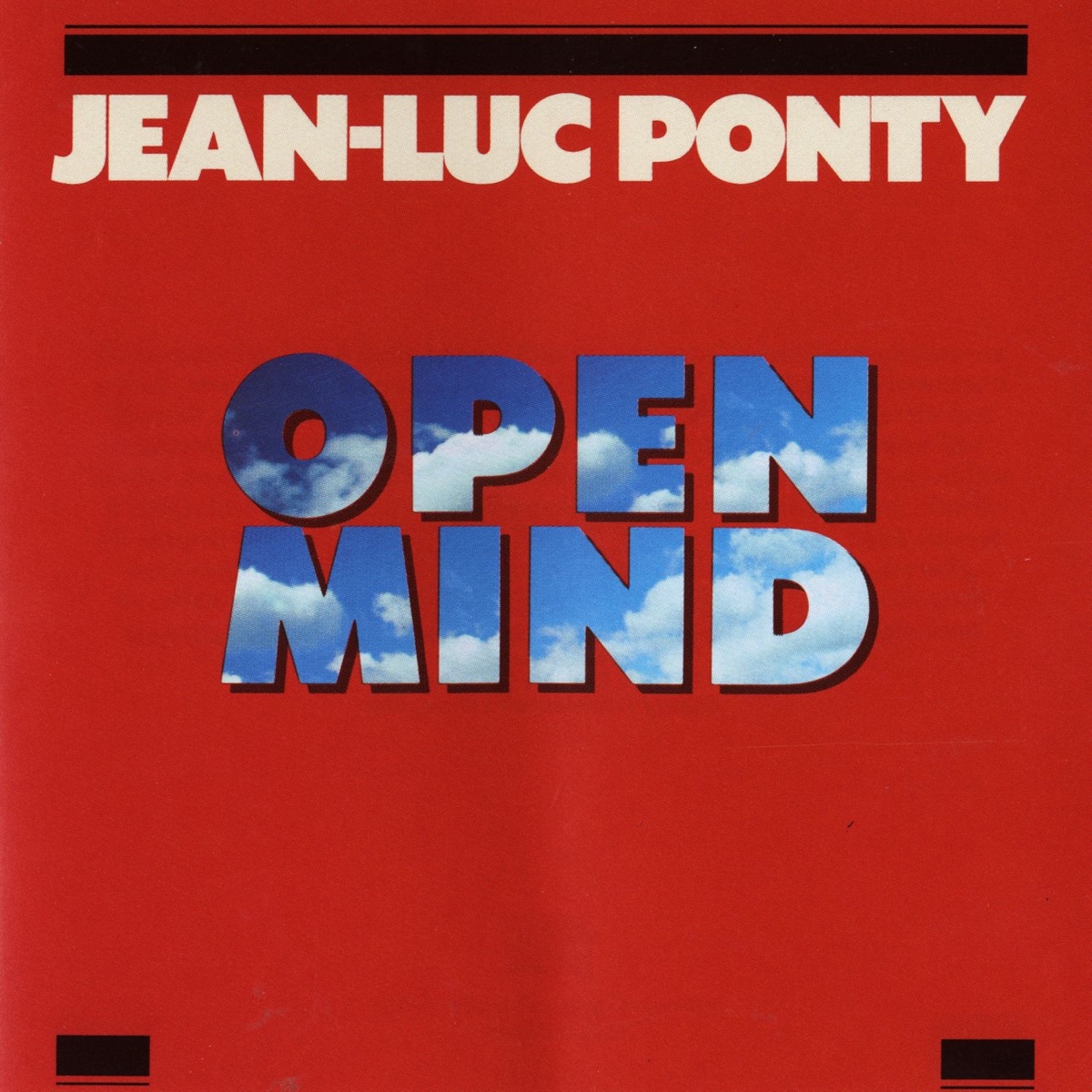 Open Mind by Jean-Luc Ponty album cover