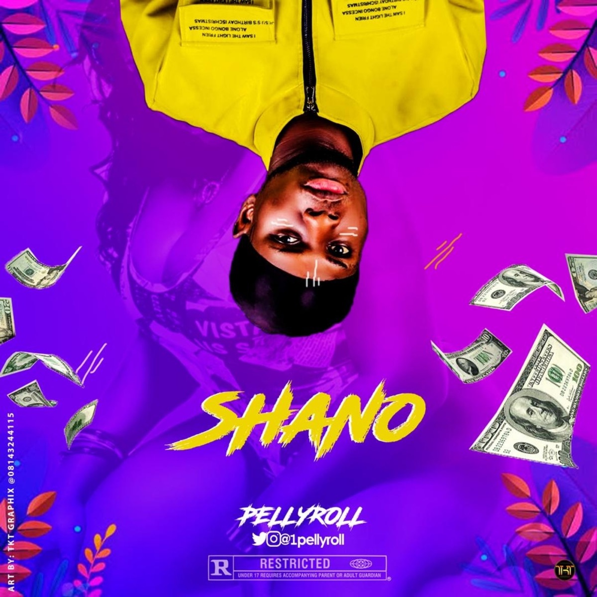Shano - Single by Pelly Roll album cover