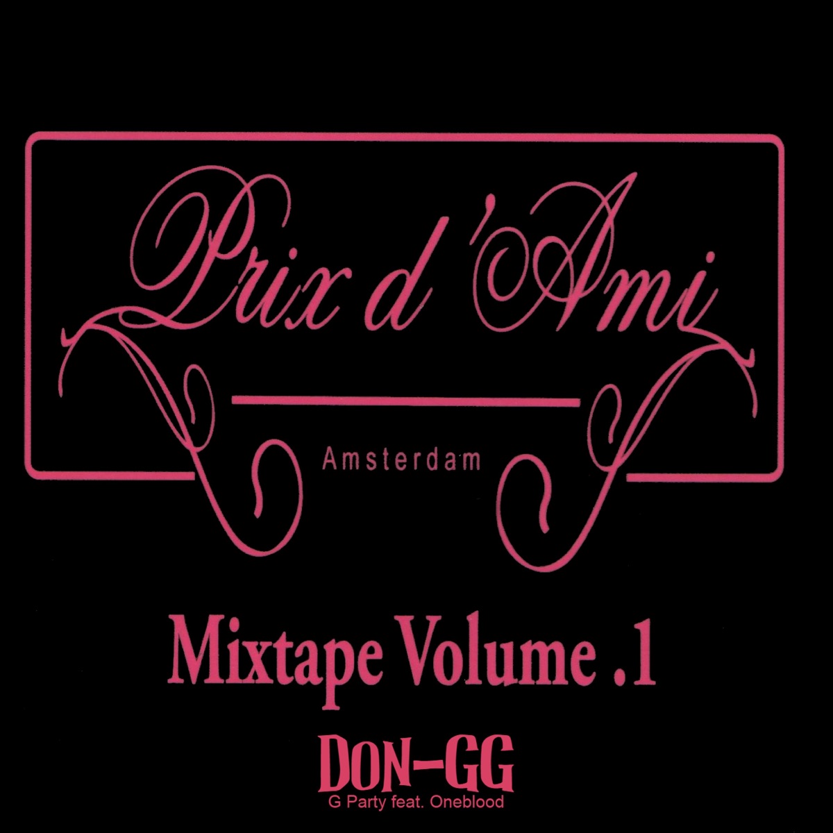 G Party (feat. Oneblood) - Single by Don-GG album cover