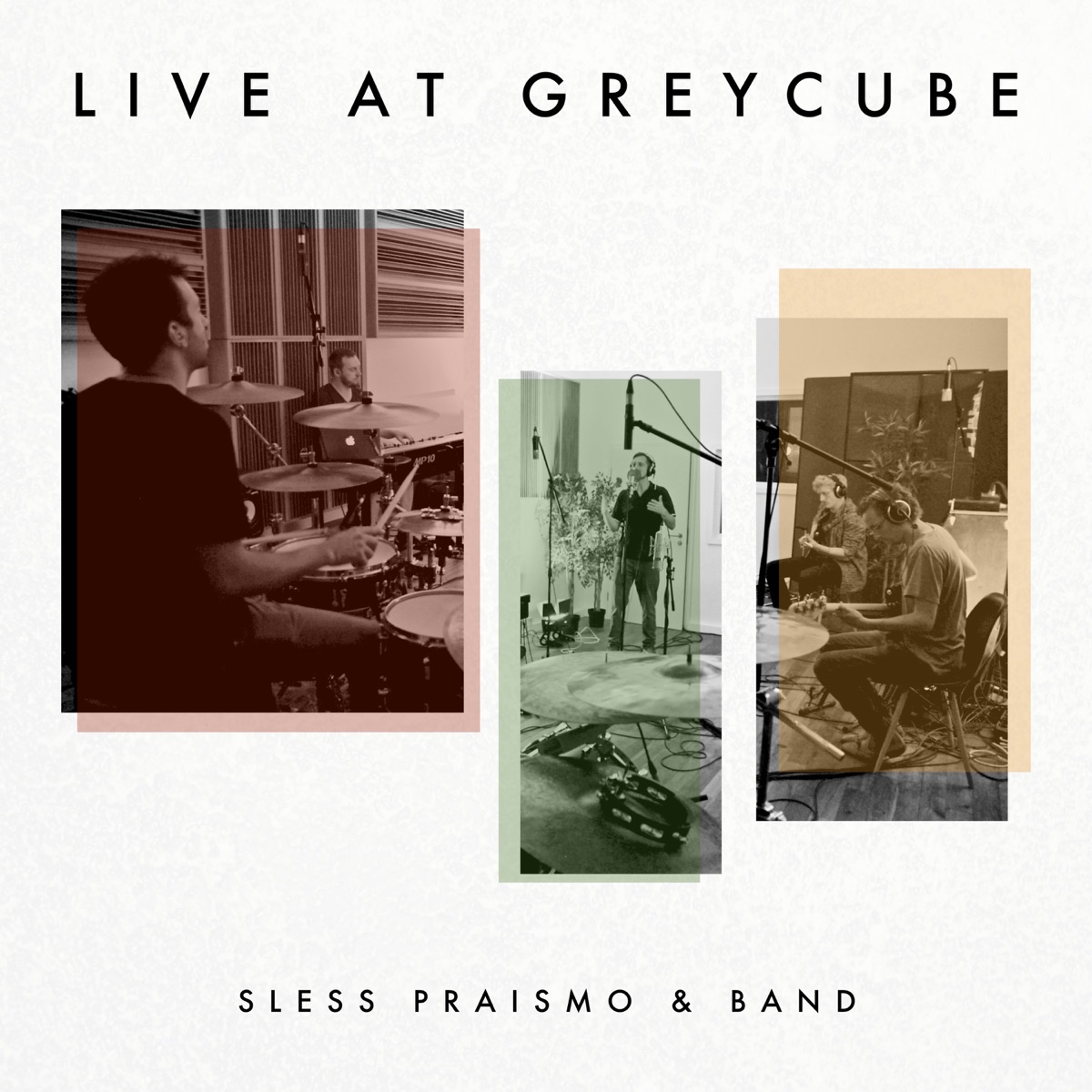Live at Greycube (with Christian Detlefsen, Jan Hesmert, Jan Peter Einloft & Sebastian Jung) by Sless Praismo album cover