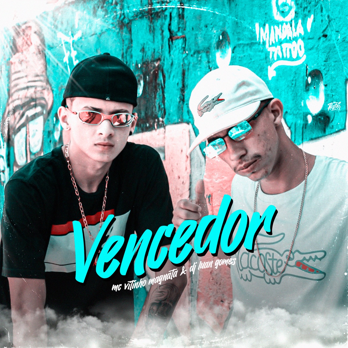 Vencedor - Single by DJ Luan Gomes & Mc Vitinho Magnata album cover