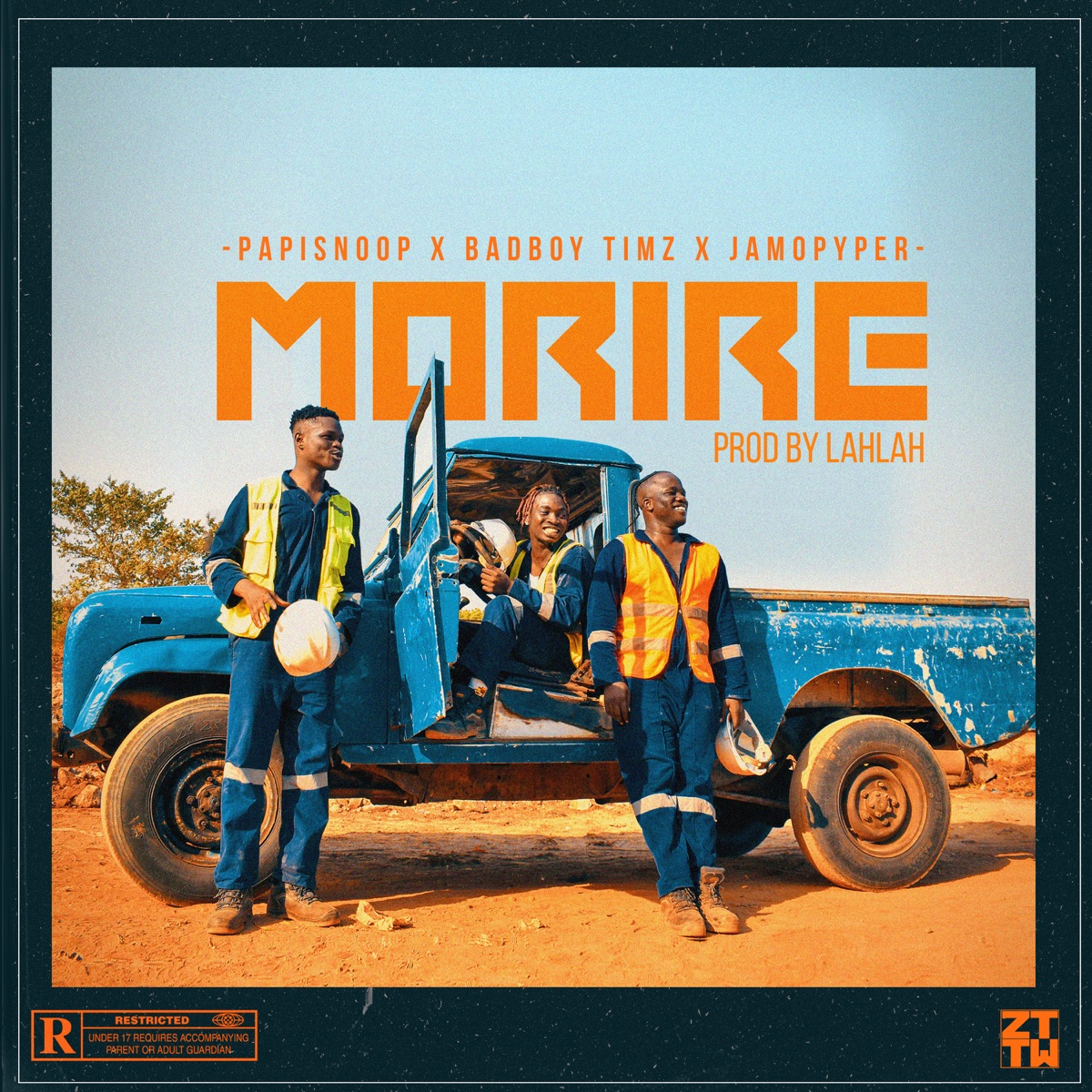 Morire (feat. Bad Boy Timz & Jamopyper) - Single by Papisnoop album cover