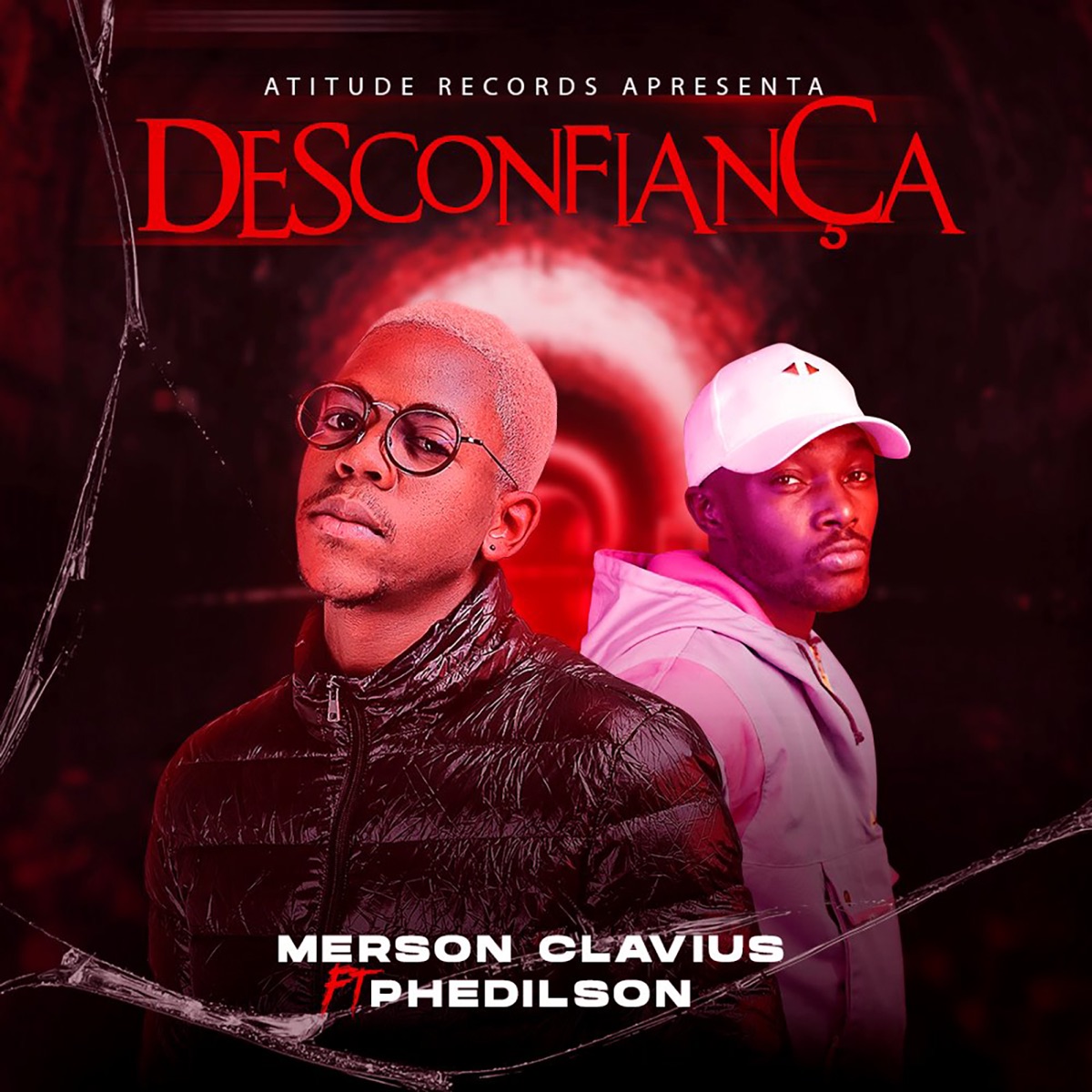 Desconfiança (feat. Phedilson Ananás) - Single by Merson Clavius album cover