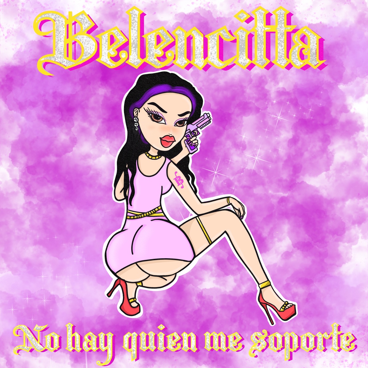 No hay quien me soporte - Single by Belencitta album cover