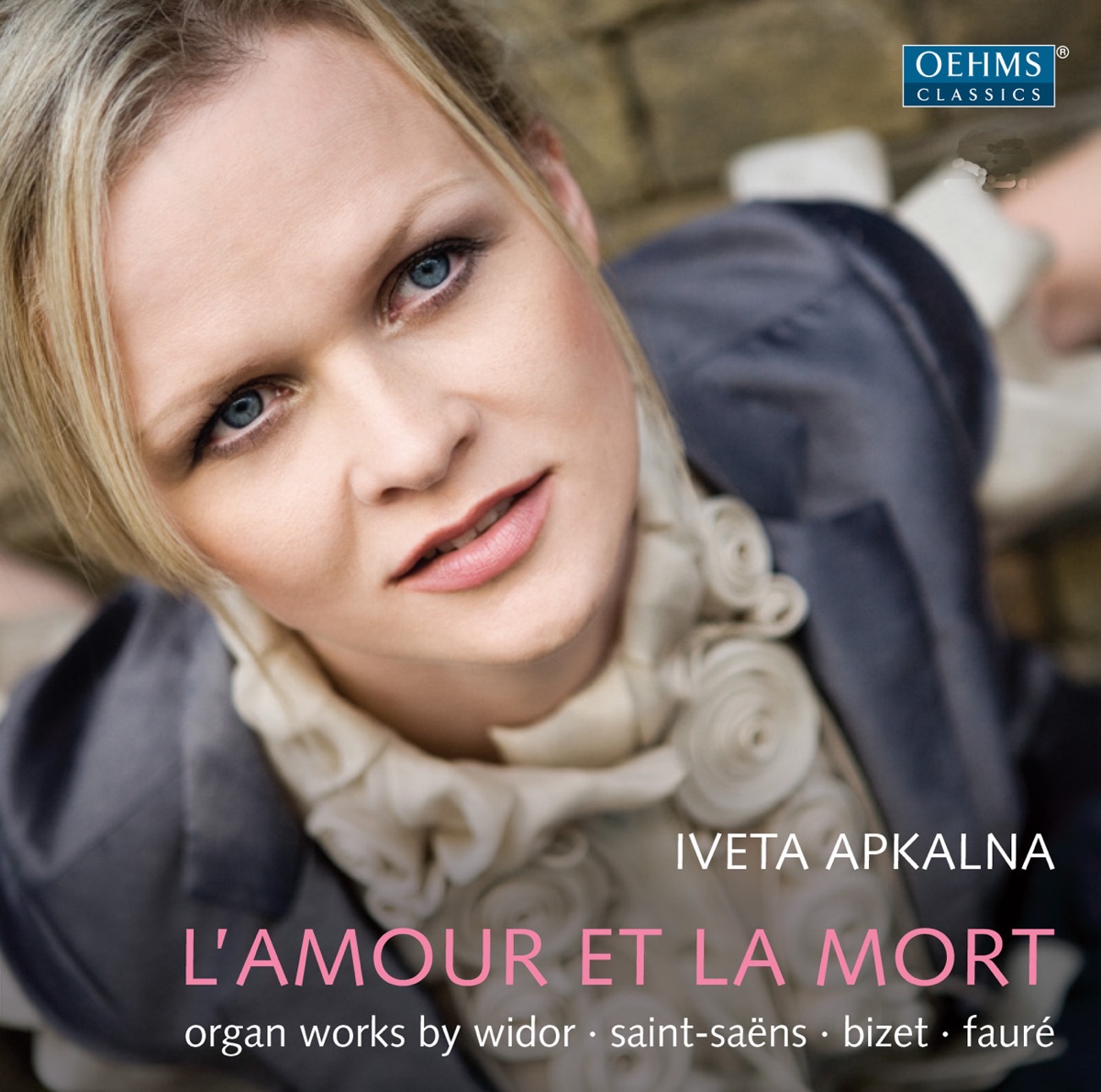 L'amour et la mort: Organ Works by Widor, Saint-Saens, Bizet & Faure by Iveta Apkalna album cover