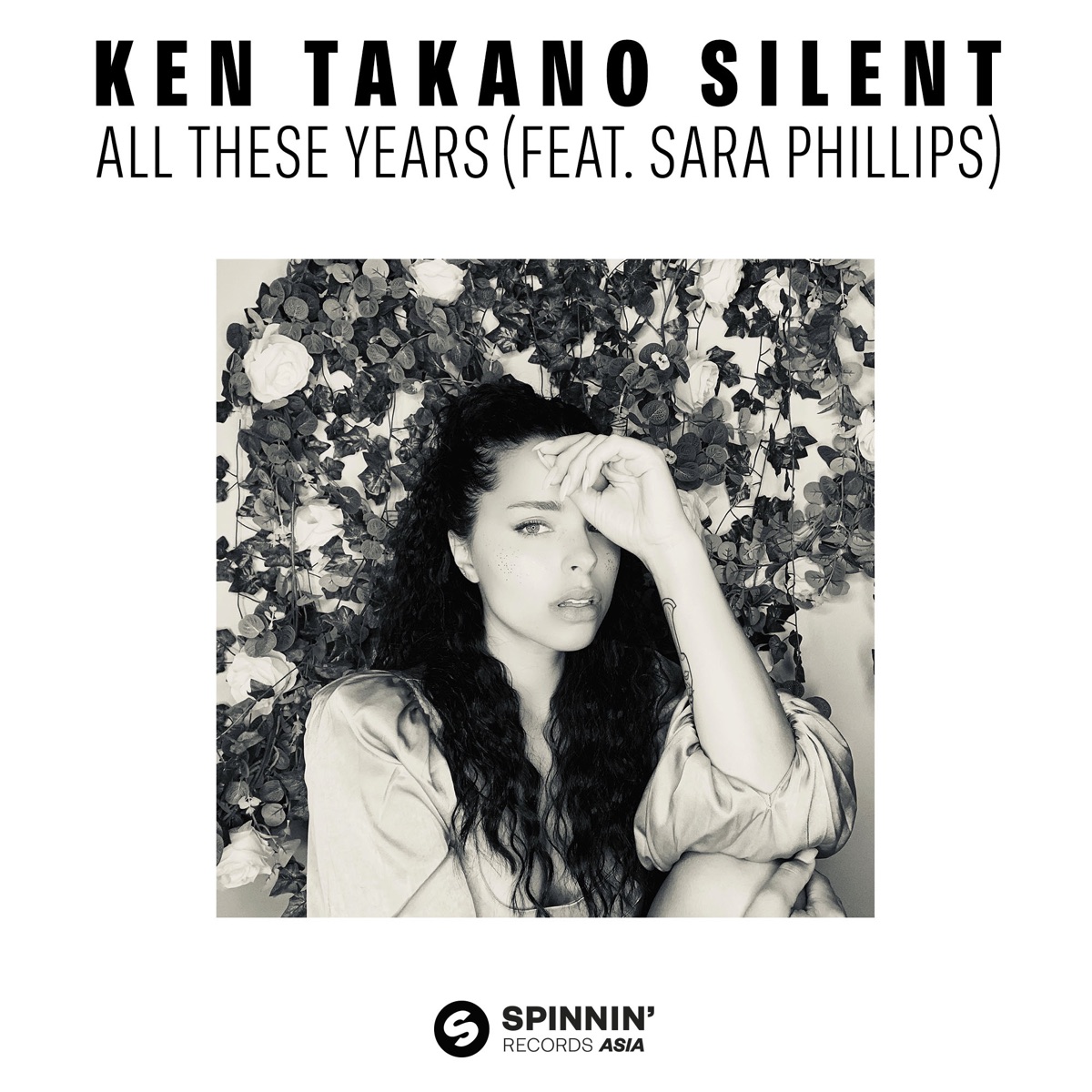 Silent All These Years (feat. Sara Phillips) - Single by Ken Takano album cover