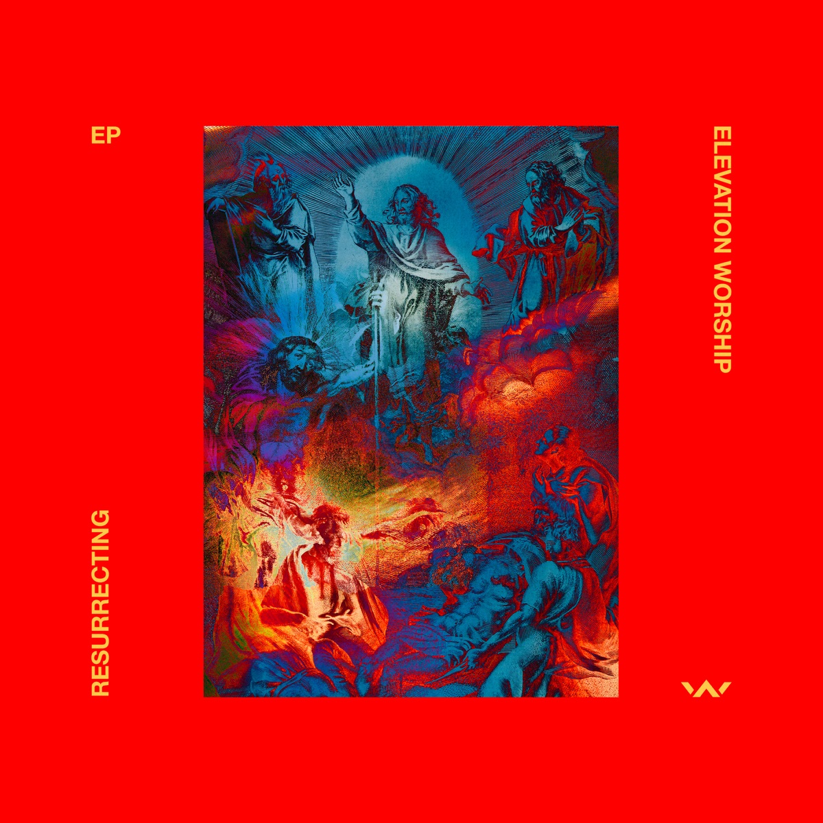 Resurrecting - EP by Elevation Worship album cover artwork
