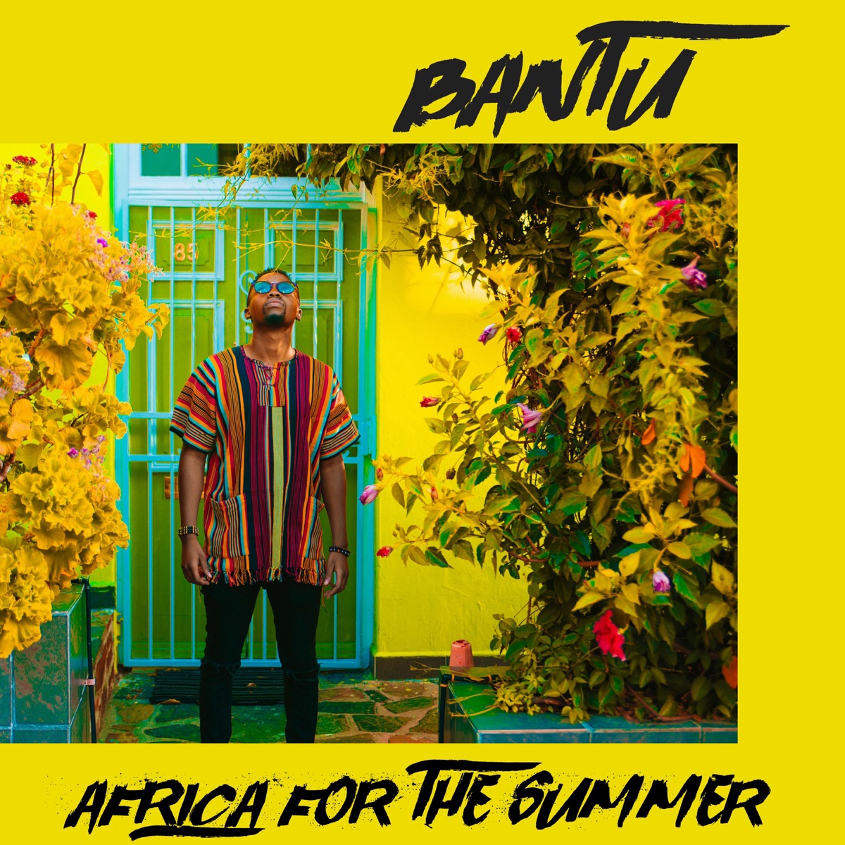 Africa for the Summer - EP by Bantu album cover