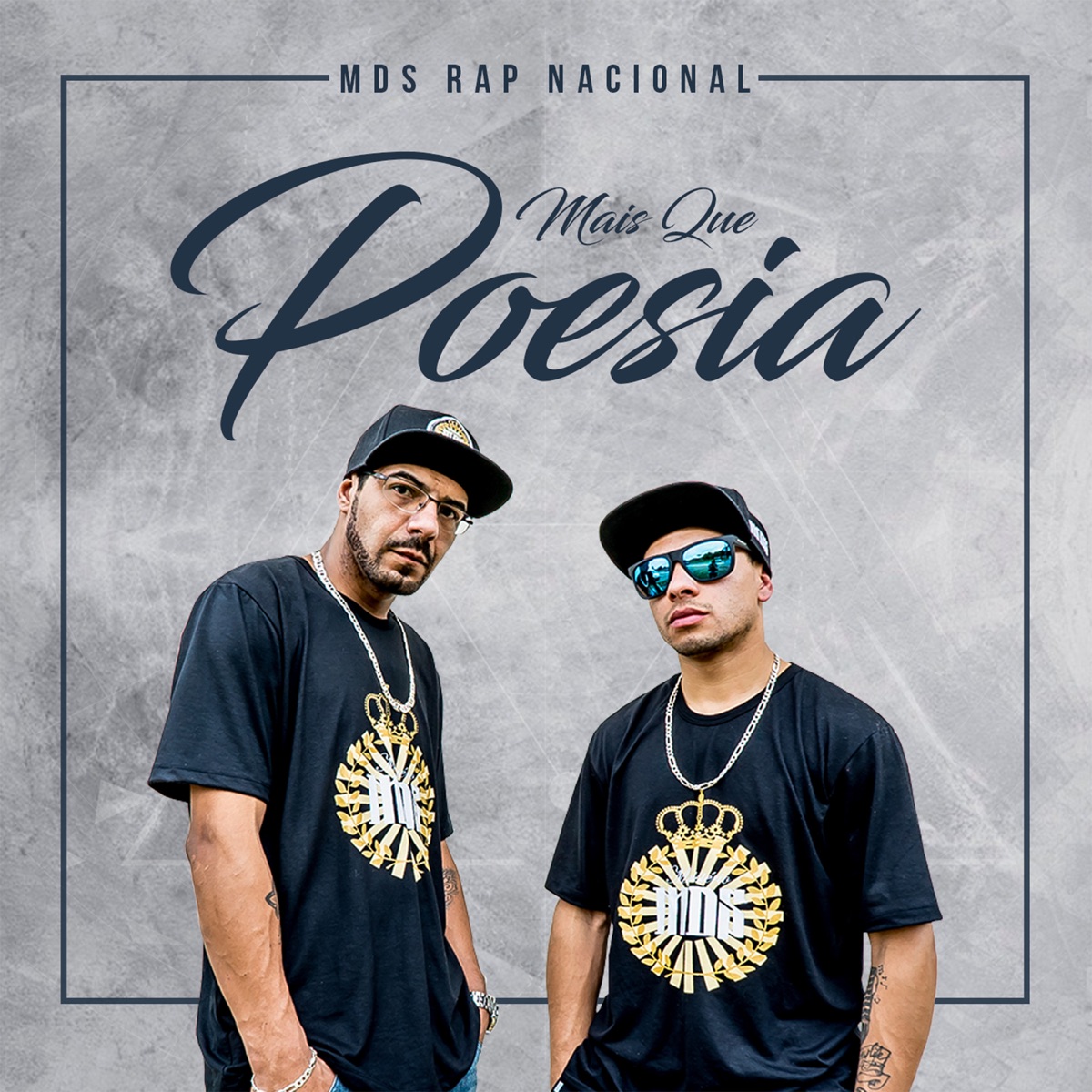 Mais Que Poesia by MDS Rap Nacional album cover