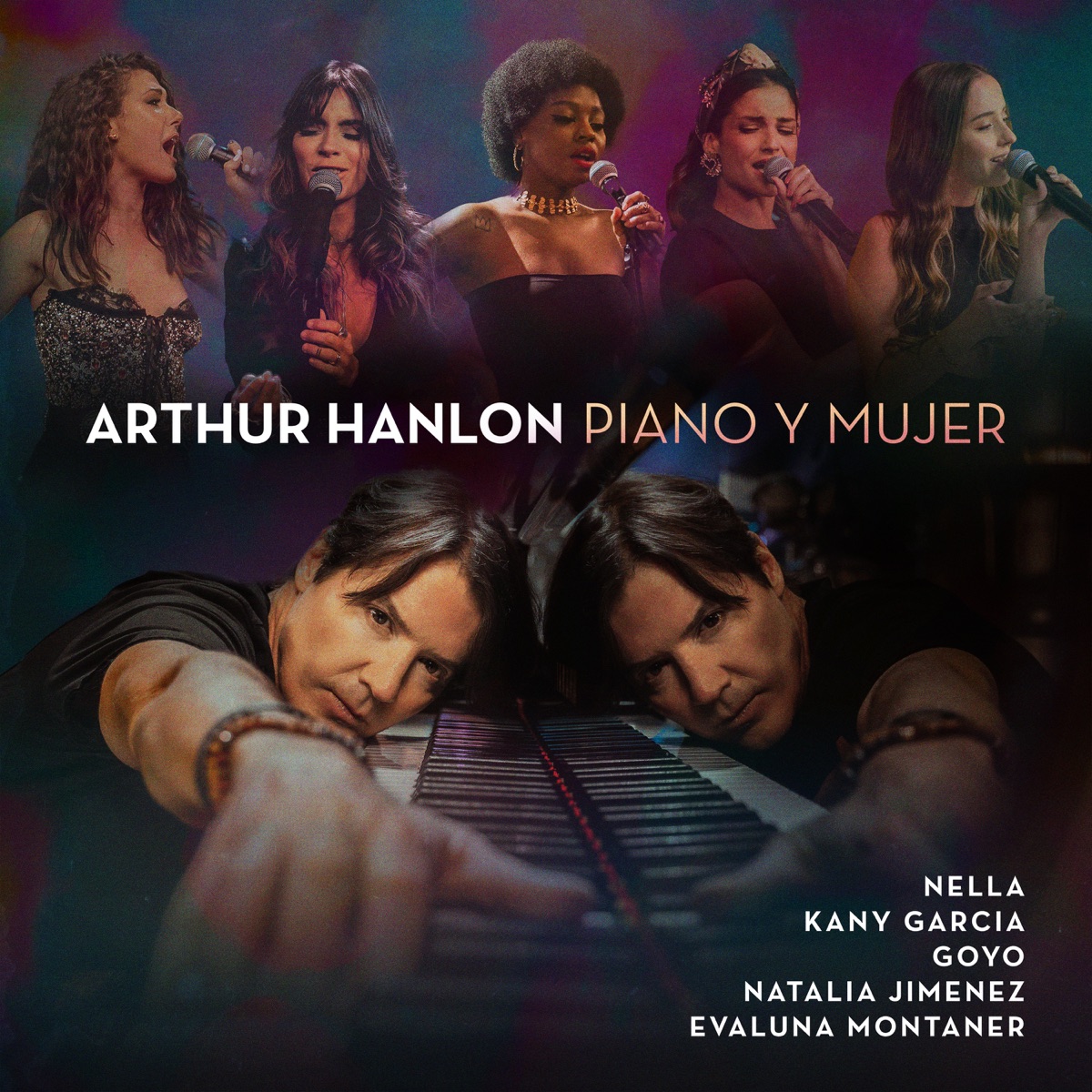 Piano y Mujer by Arthur Hanlon album cover