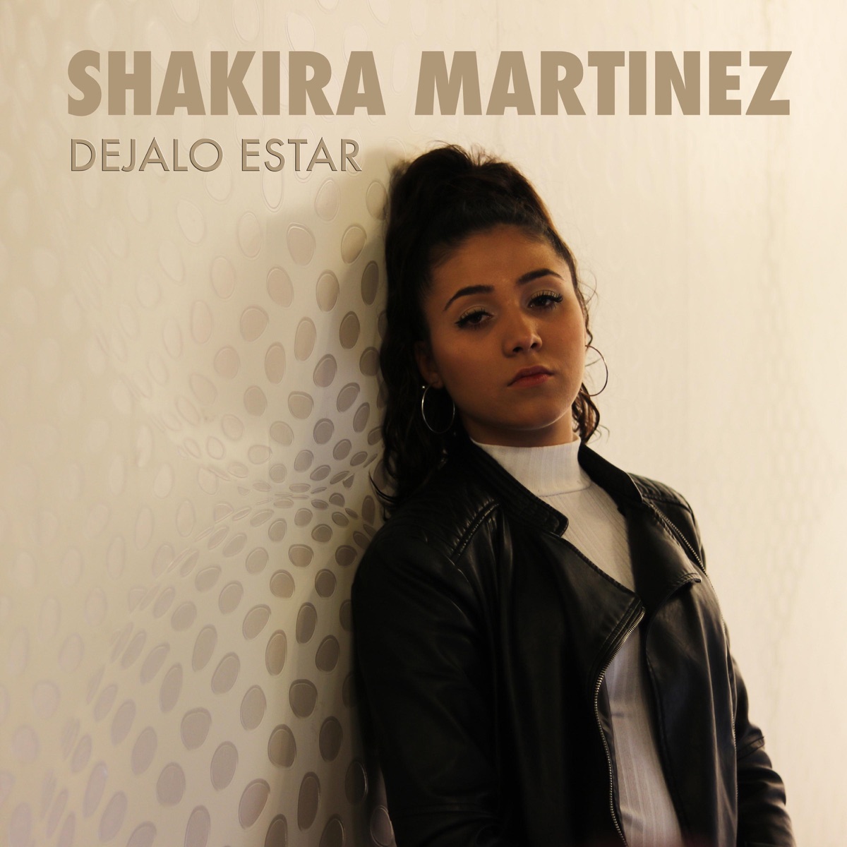 Déjalo Estar - Single by Shakira Martínez album cover