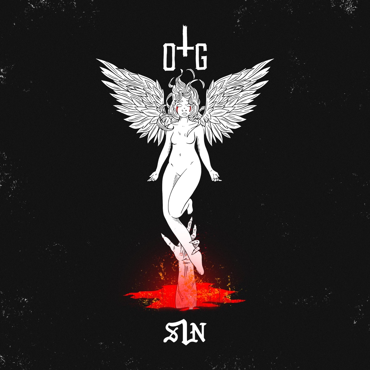 S1n - EP by One True God album cover