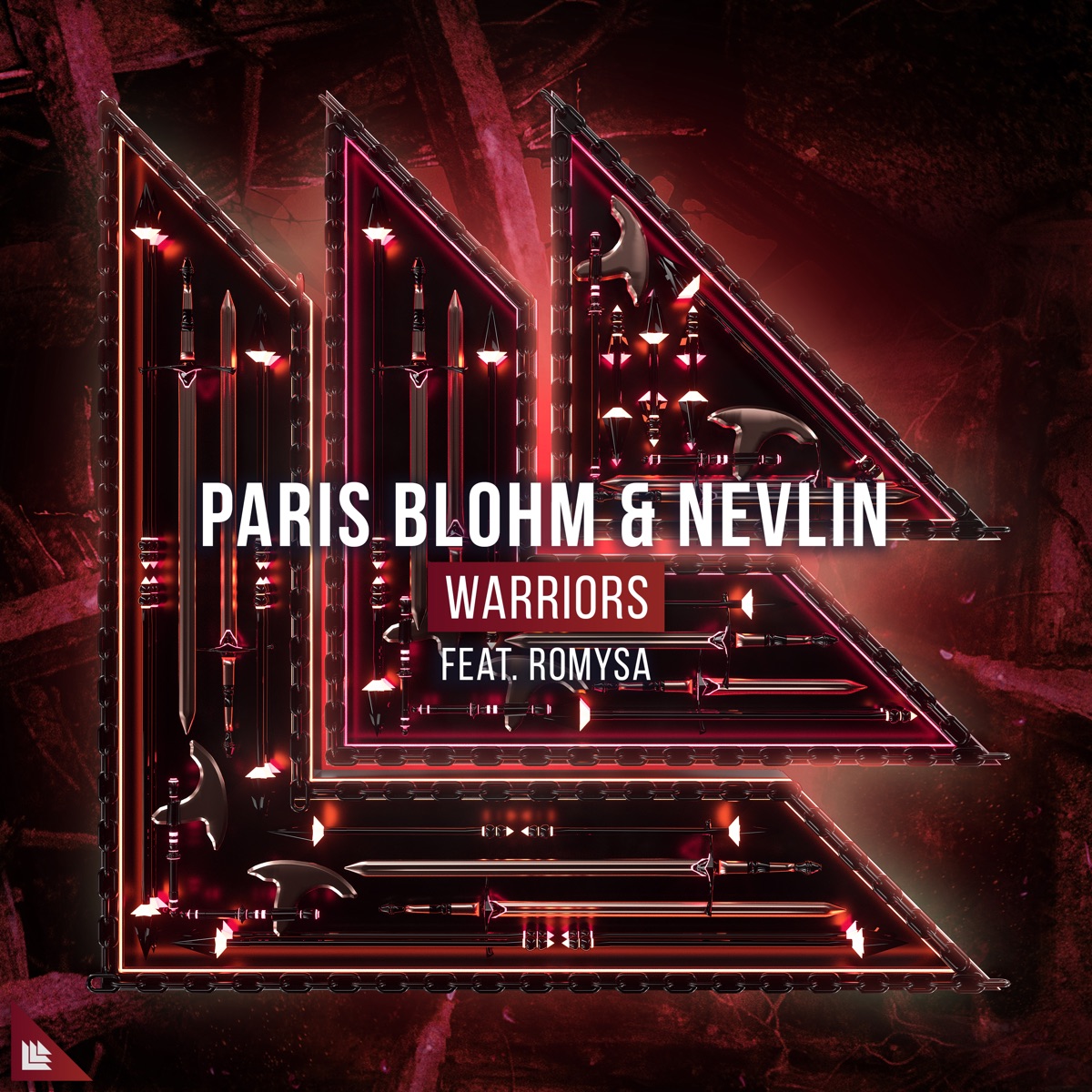 Warriors (feat. Romysa) - Single by Paris Blohm & Nevlin album cover