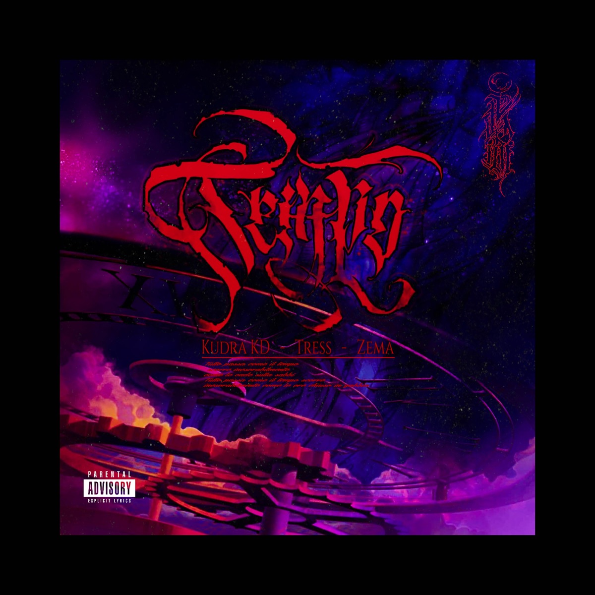 Tempo (feat. Tress) - Single by Kudra KD & Zema album cover