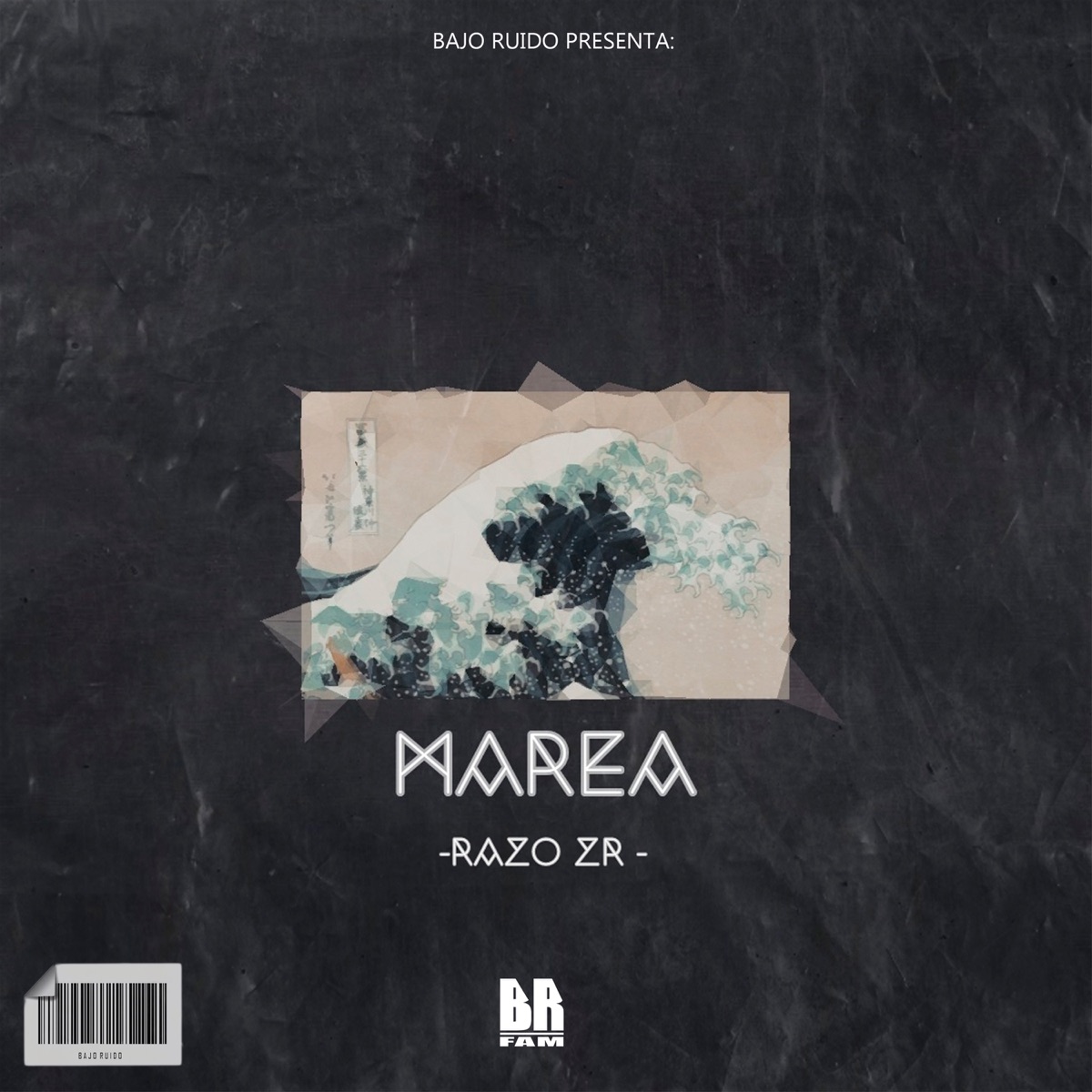 Marea - Single by Razo ZR album cover