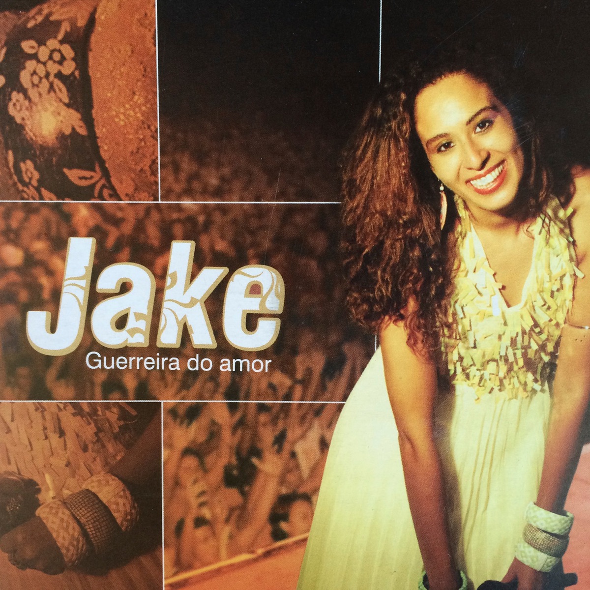 Guerreira do Amor (Ao Vivo) by Jake album cover